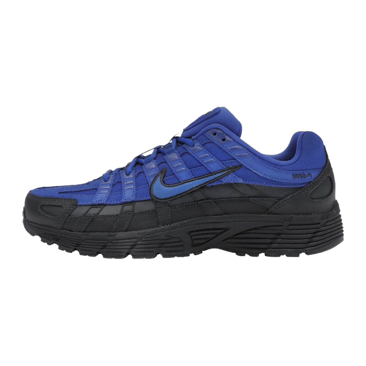 Nike P-6000 PRM Hyper Royal Dark Smoke Grey Hyper Blue — kolab