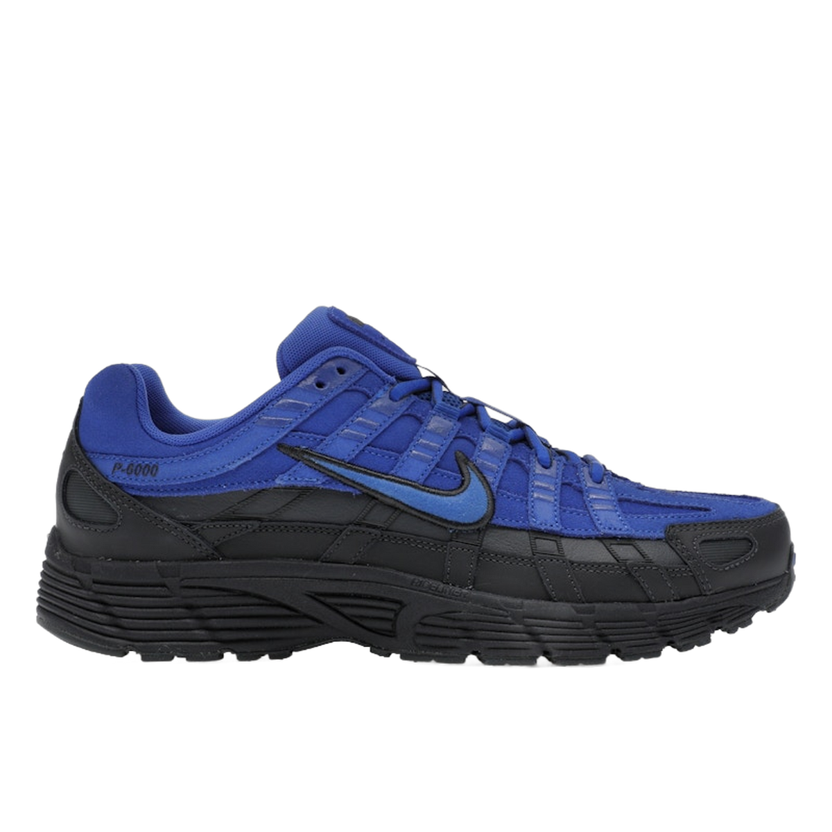 Nike P-6000 PRM Hyper Royal Dark Smoke Grey Hyper Blue — kolab