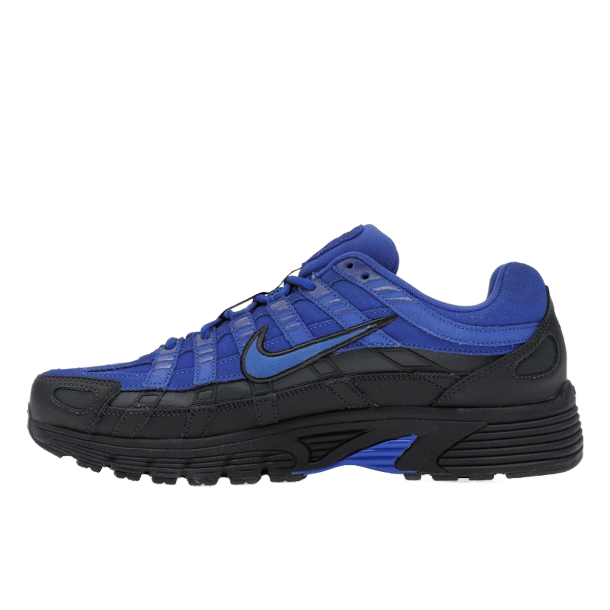 Nike P-6000 PRM Hyper Royal Dark Smoke Grey Hyper Blue — kolab