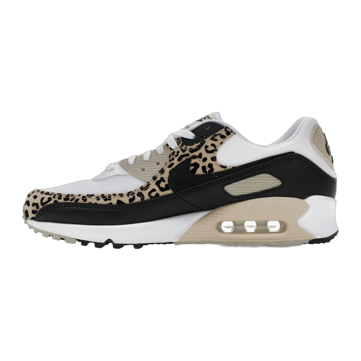 Nike Air Max 90 Leopard Sanddrift Black — kolab