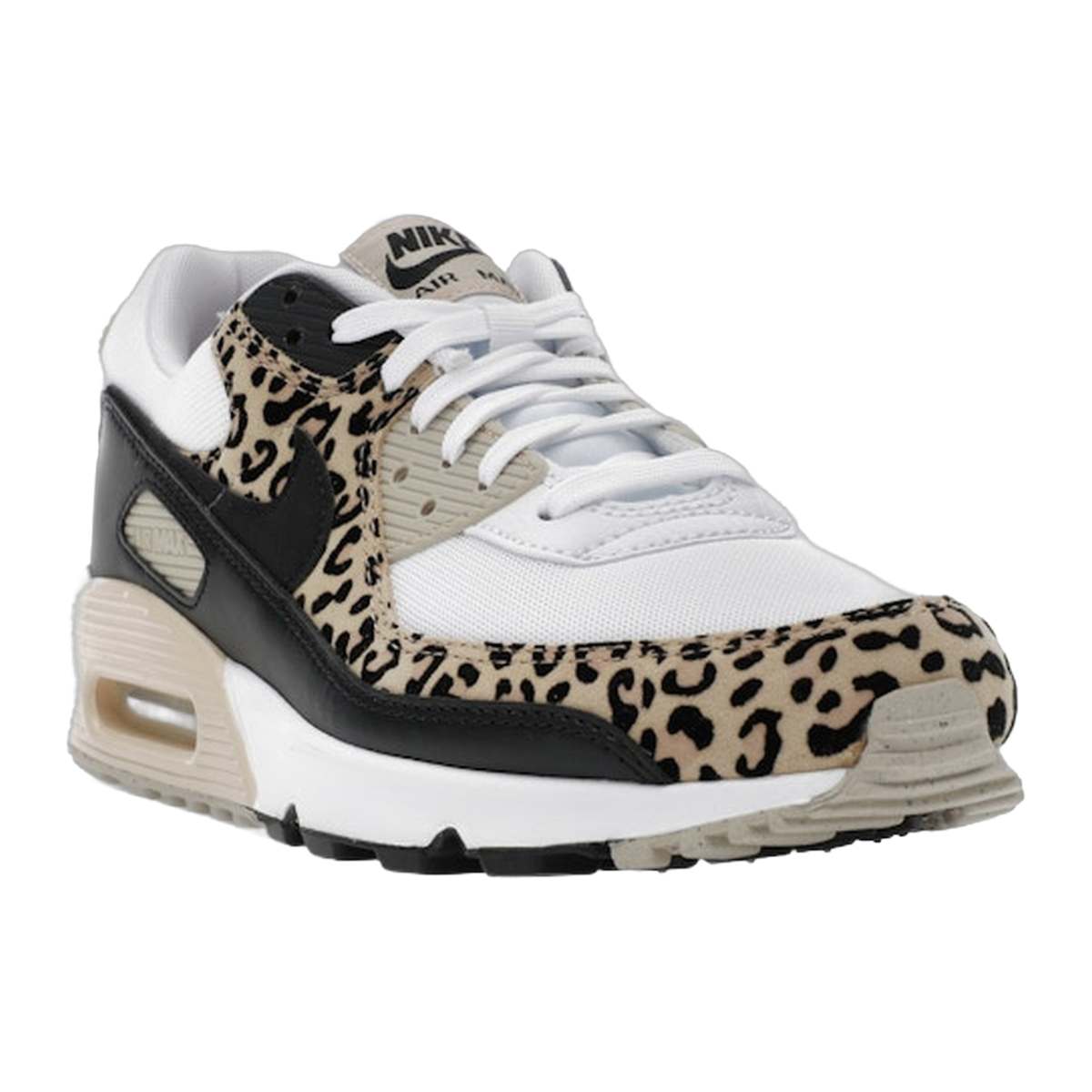 Nike Air Max 90 Leopard Sanddrift Black — kolab