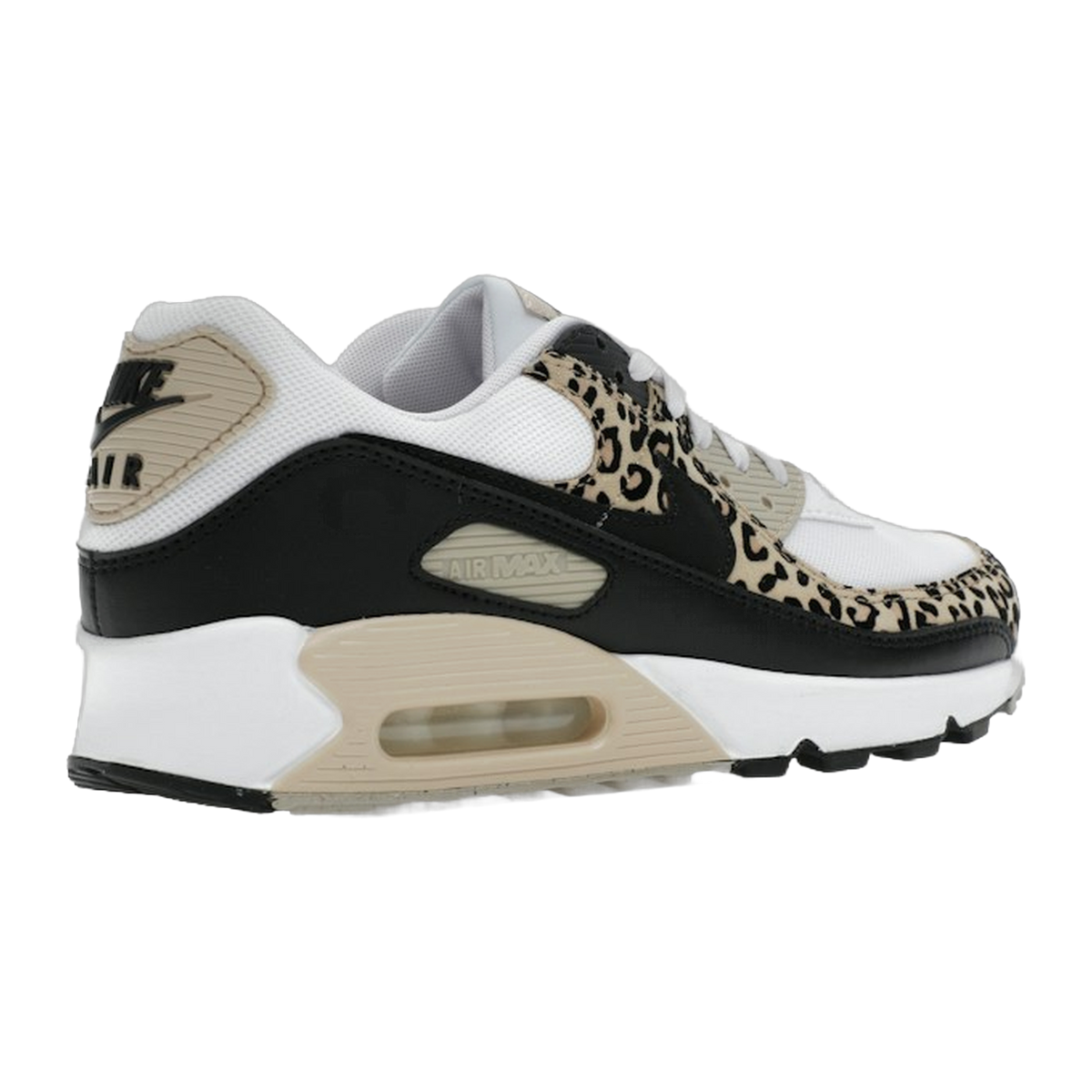 Nike Air Max 90 Leopard Sanddrift Black — kolab