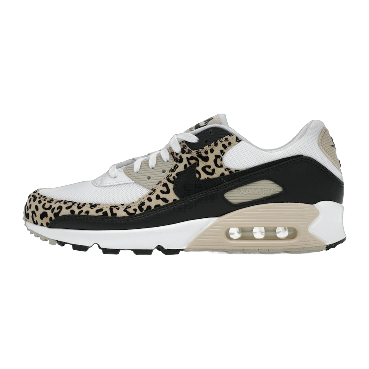 Nike Air Max 90 Leopard Sanddrift Black — kolab