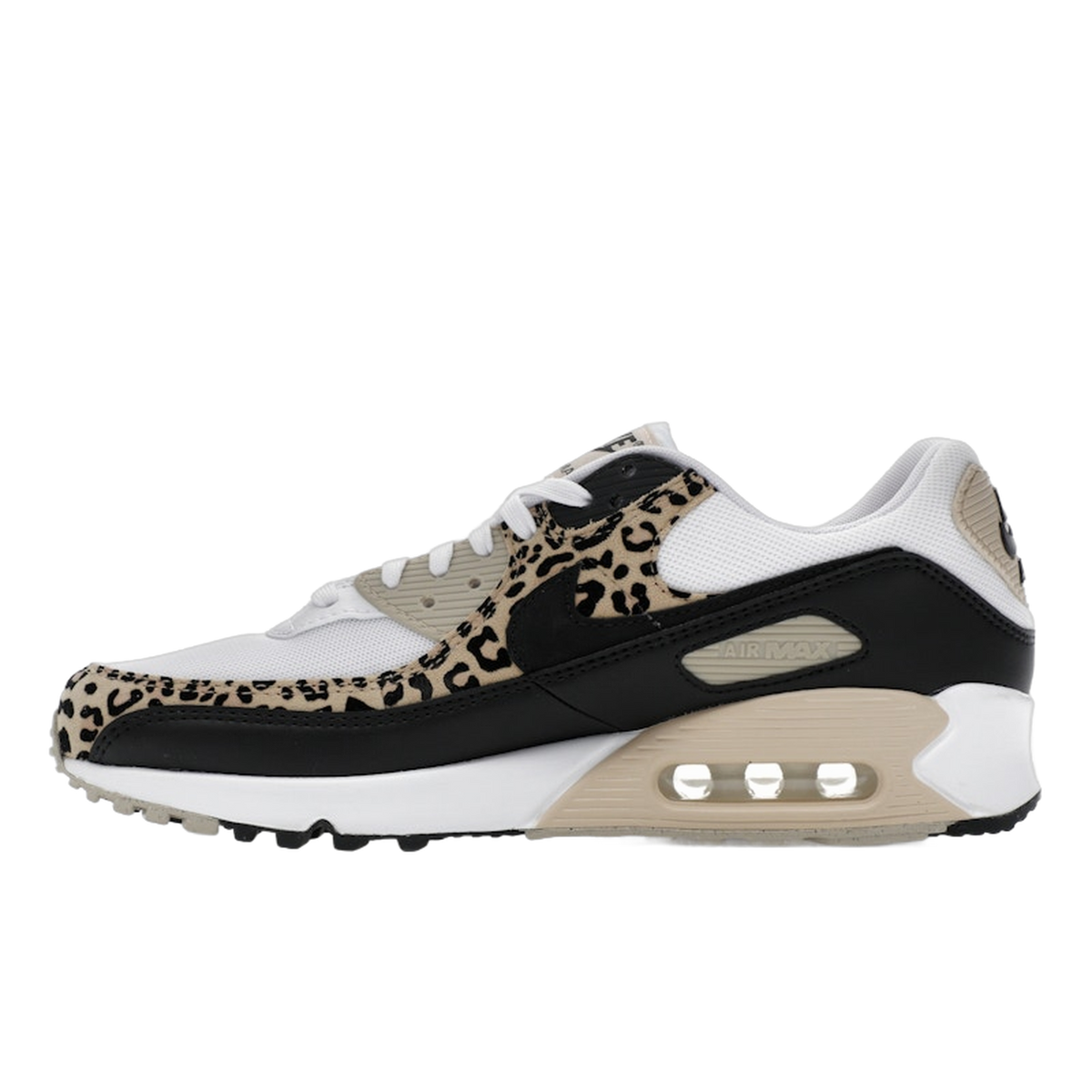 Nike Air Max 90 Leopard Sanddrift Black — kolab