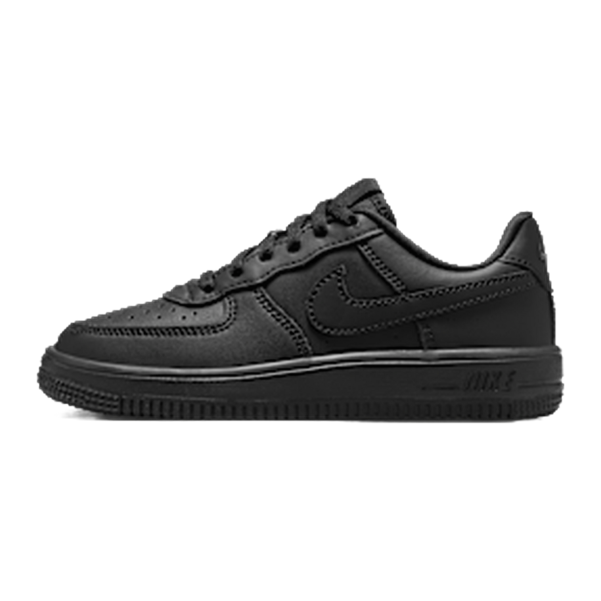 Nike Force 1 Low Black (PS) — kolab