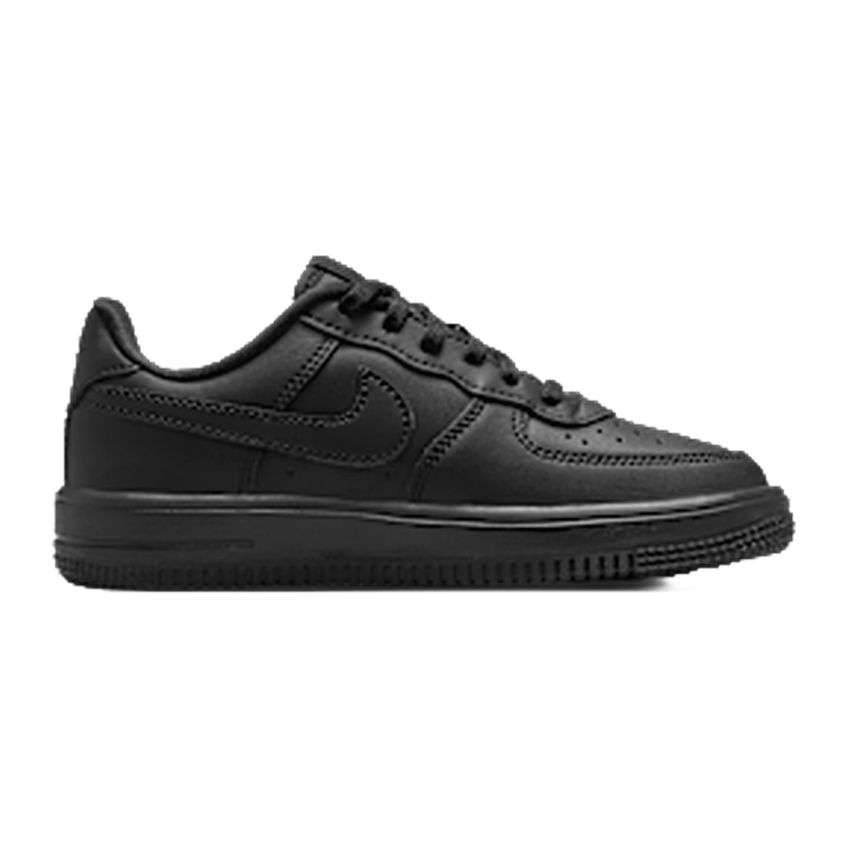 Nike Force 1 Low Black (PS) — kolab