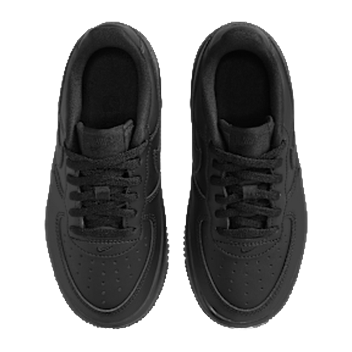 Nike Force 1 Low Black (PS) — kolab