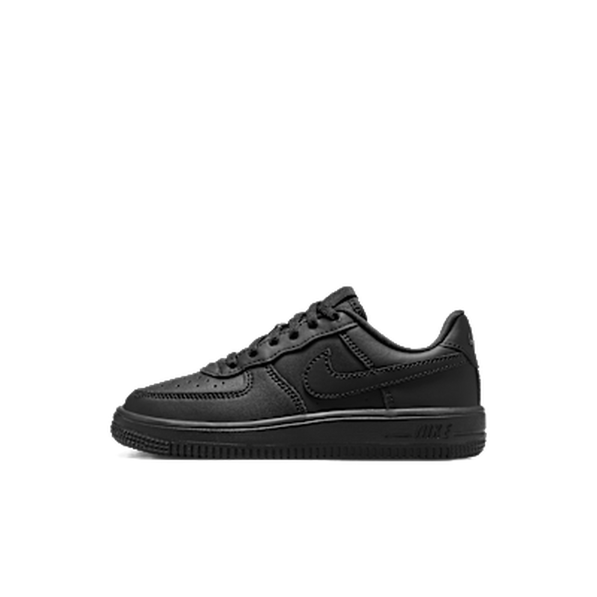 Nike Force 1 Low Black (PS) — kolab