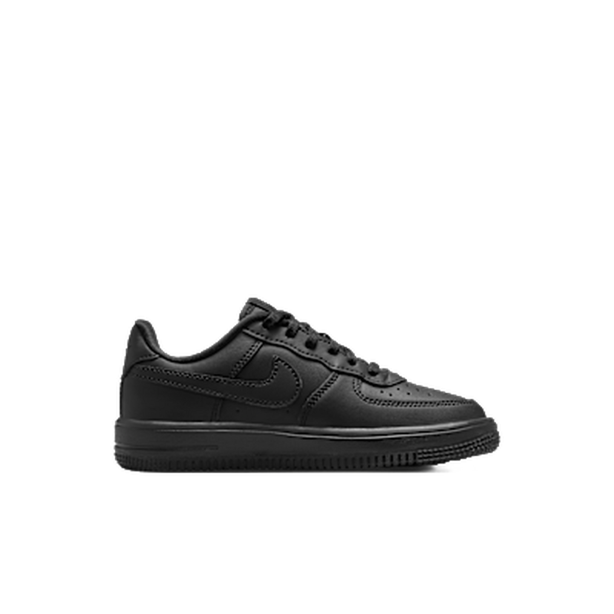 Nike Force 1 Low Black (PS) — kolab