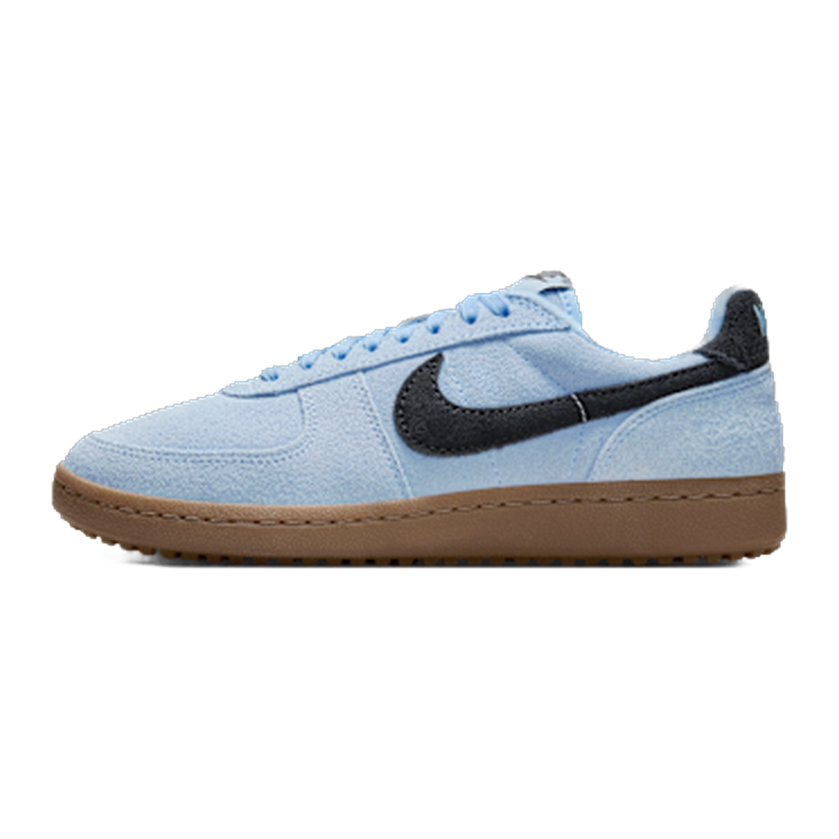 Nike Field General Suede Aluminum Black — kolab