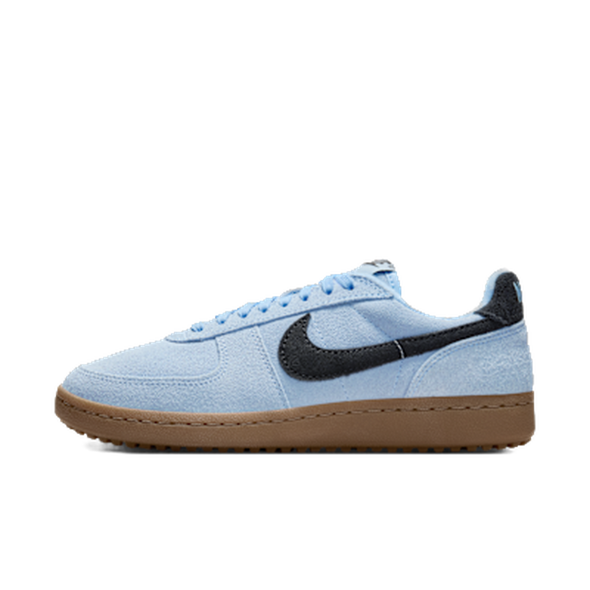 Nike Field General Suede Aluminum Black — kolab