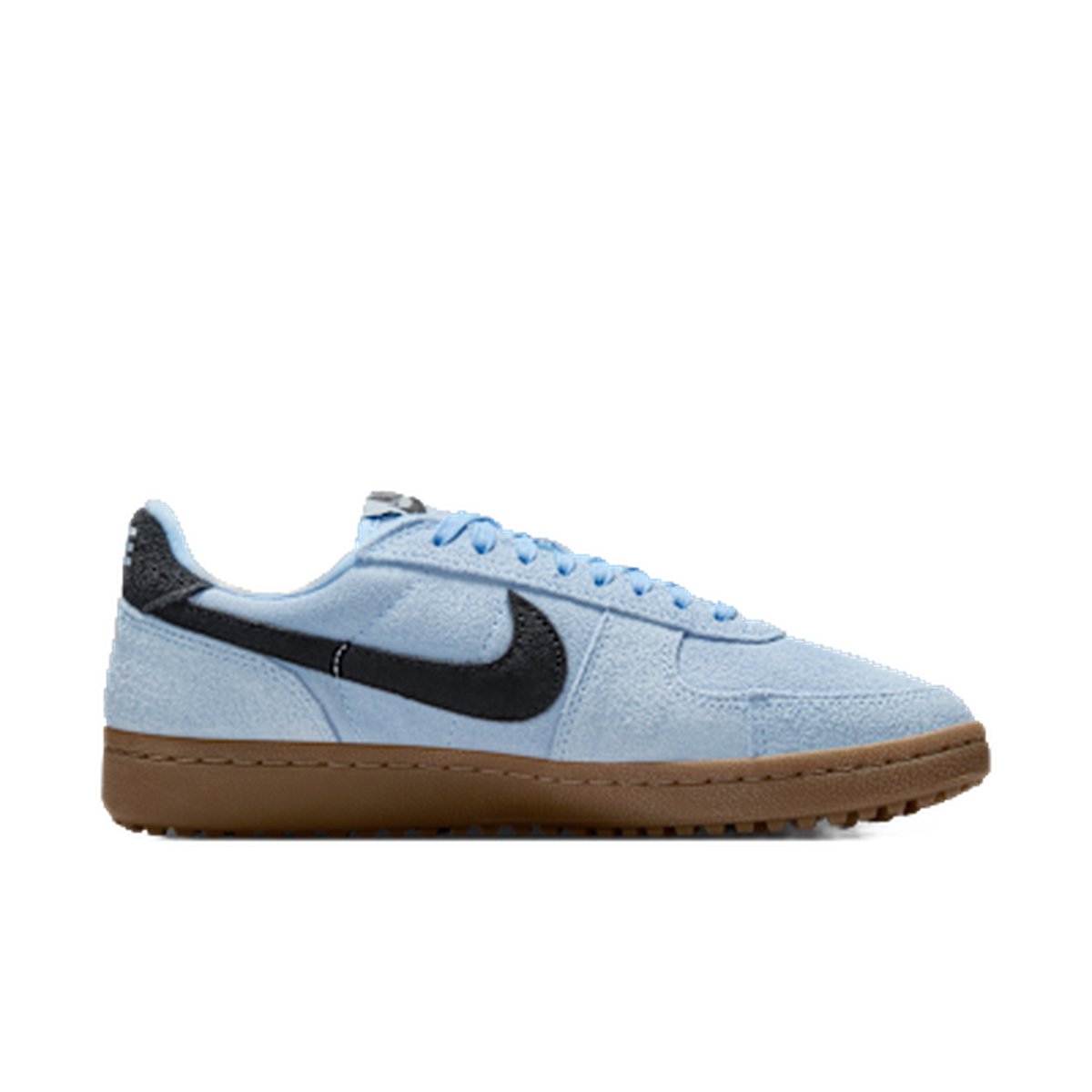 Nike Field General Suede Aluminum Black — kolab