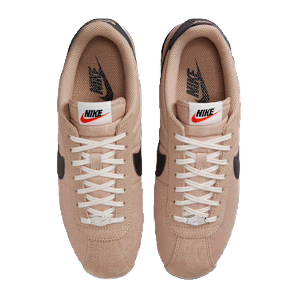 Nike Cortez Desert Black Sail — kolab