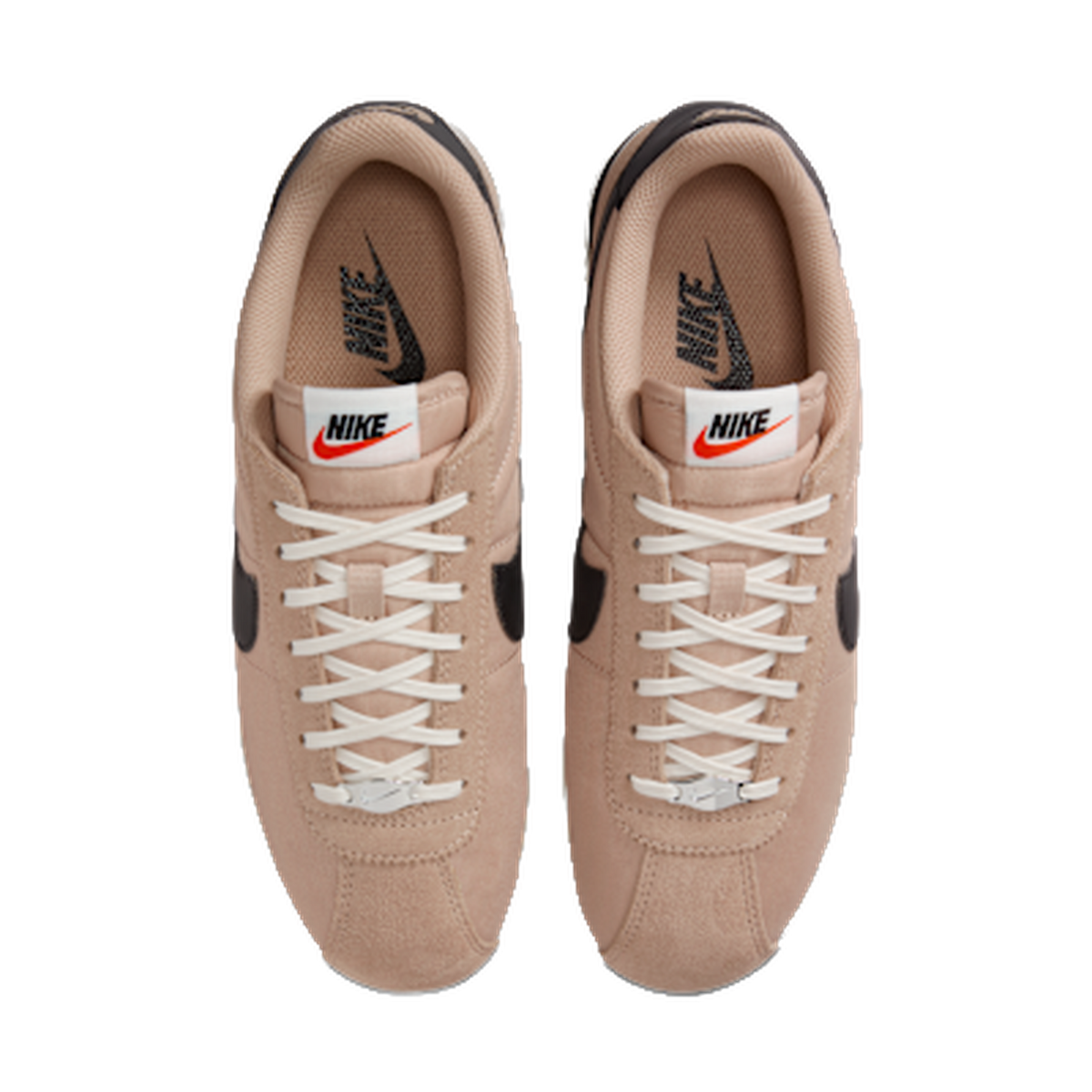 Nike Cortez Desert Black Sail — kolab