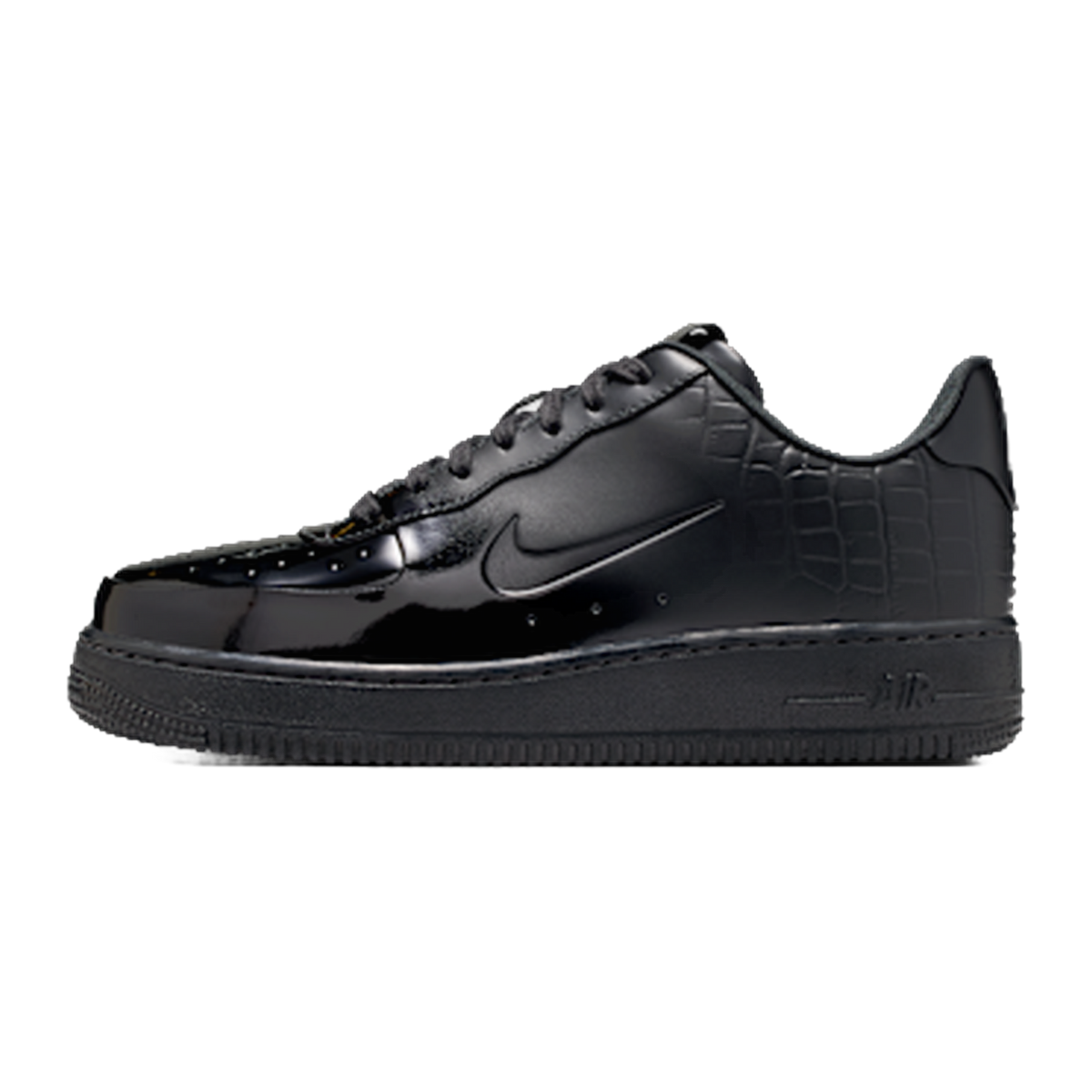Nike Air Force 1 Low Made in Italy Black — kolab