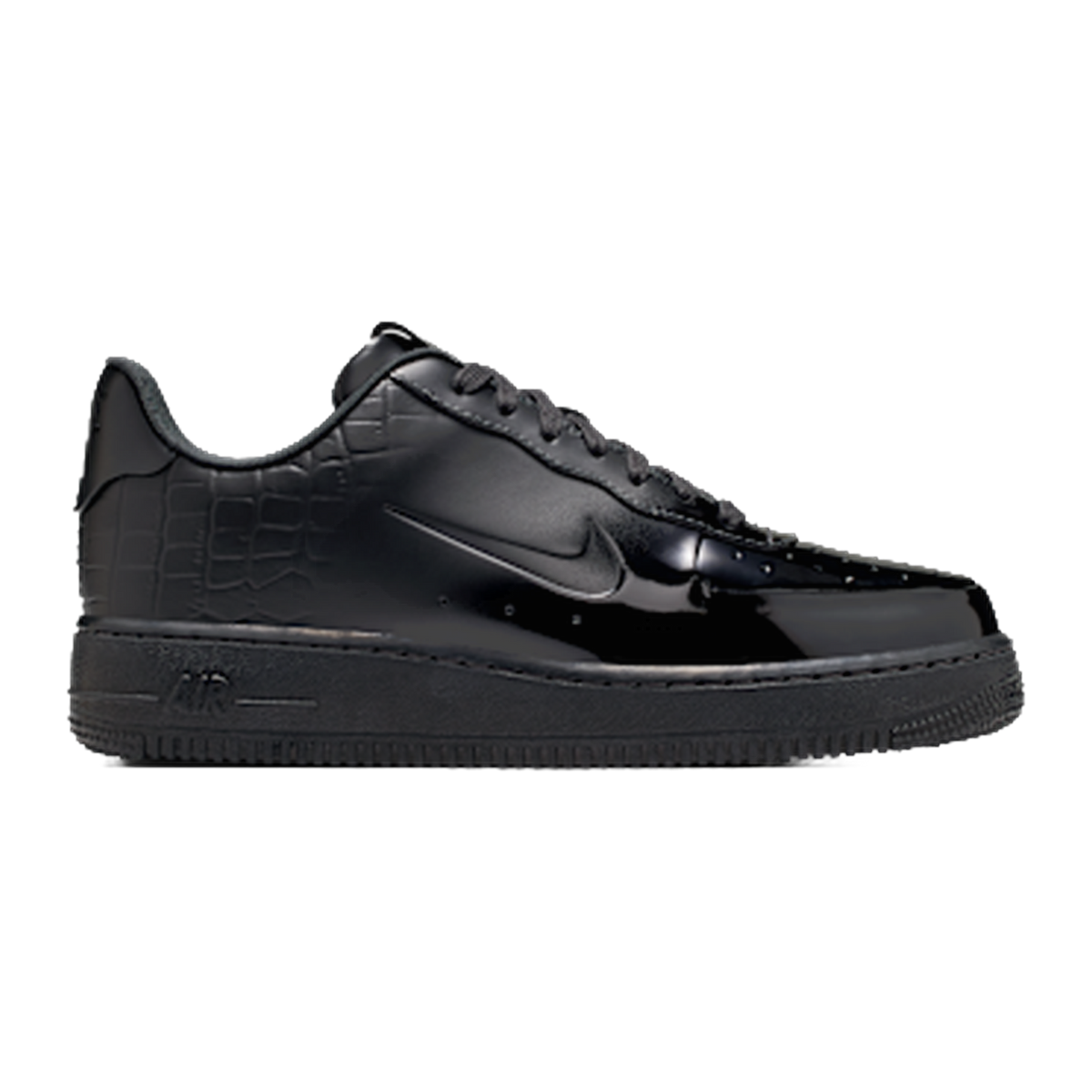 Nike Air Force 1 Low Made in Italy Black — kolab