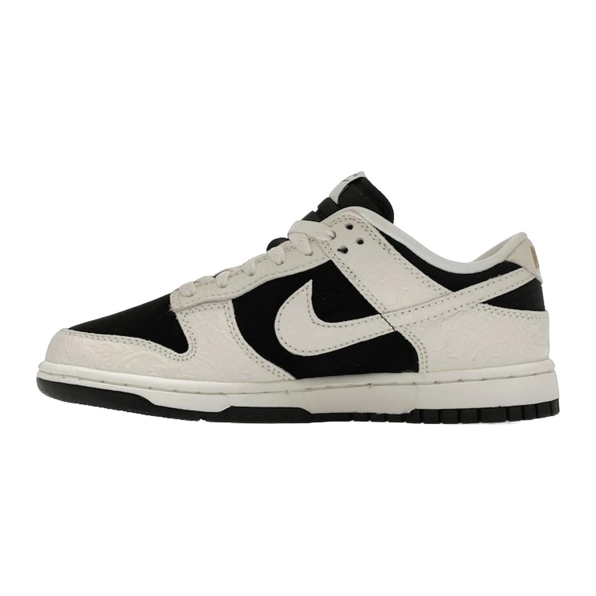 Nike Dunk Low Embossed Black Sail · kolab