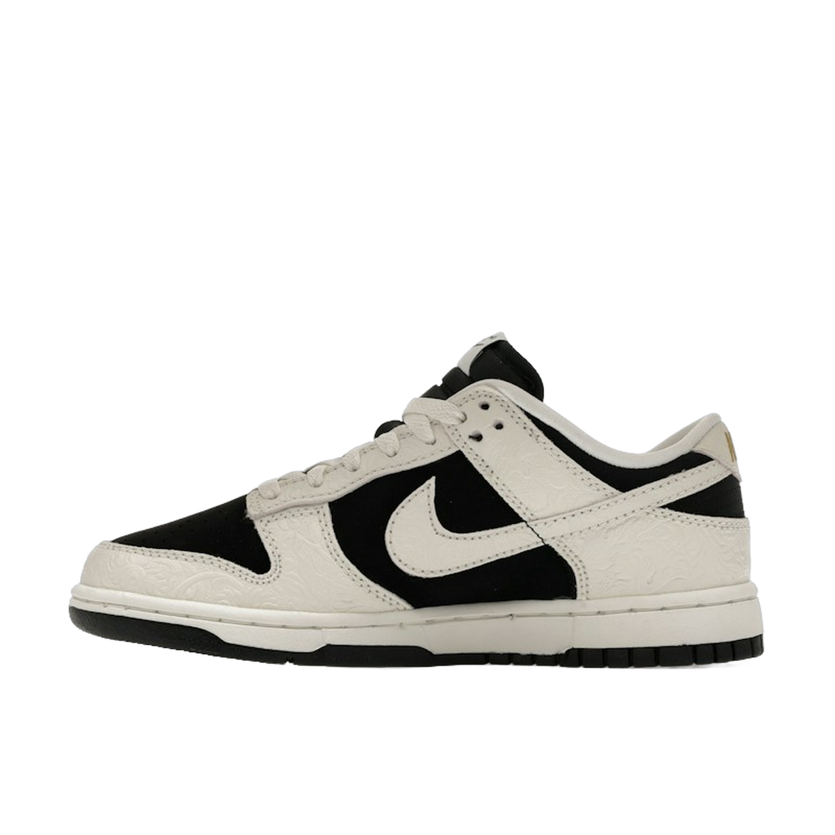 Nike Dunk Low Embossed Black Sail — kolab