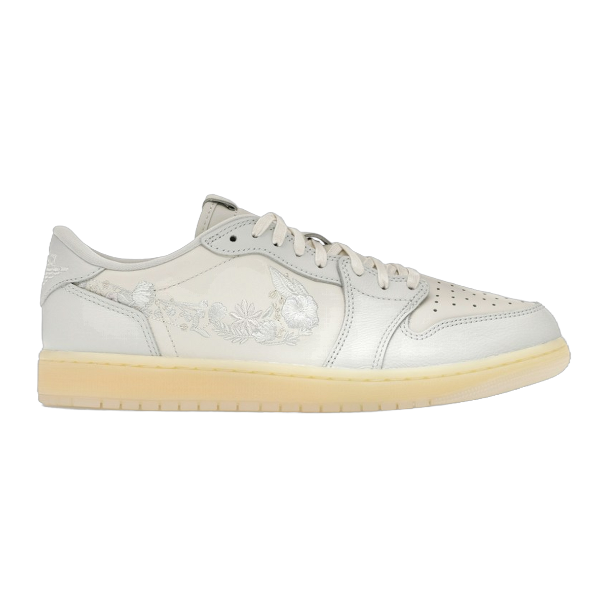 Jordan 1 Retro Low OG Rabbit Floral Swoosh — kolab