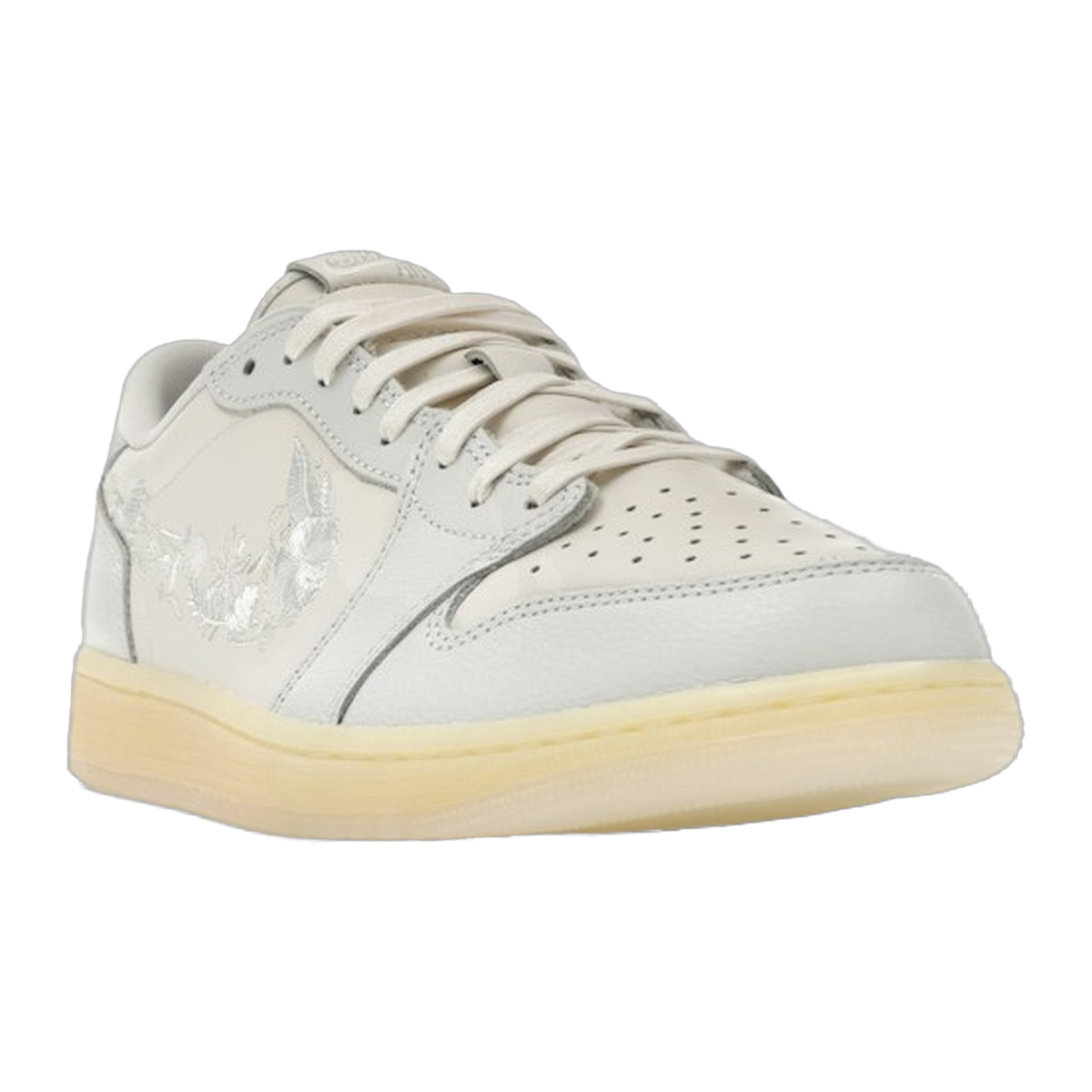 Jordan 1 Retro Low OG Rabbit Floral Swoosh — kolab
