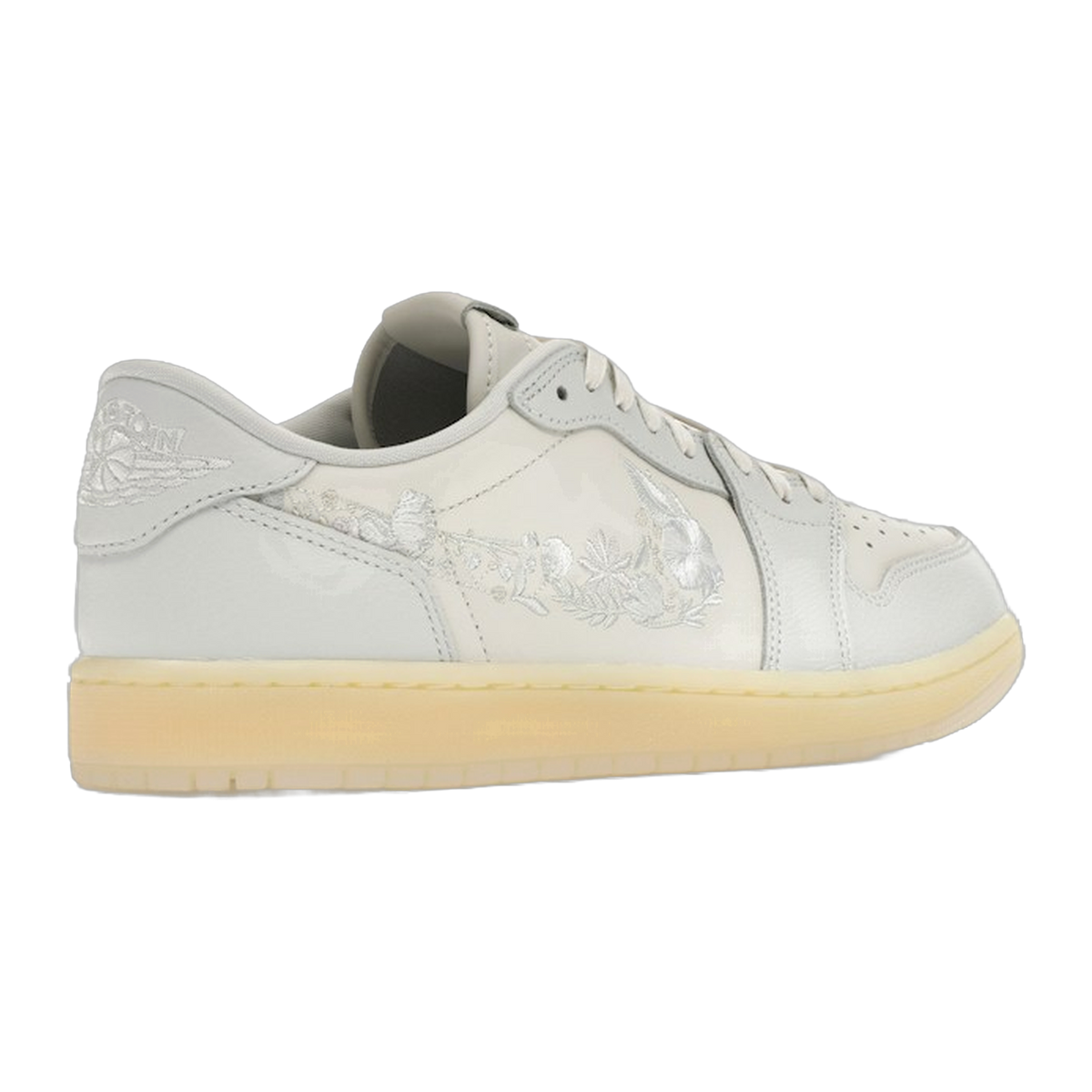 Jordan 1 Retro Low OG Rabbit Floral Swoosh — kolab