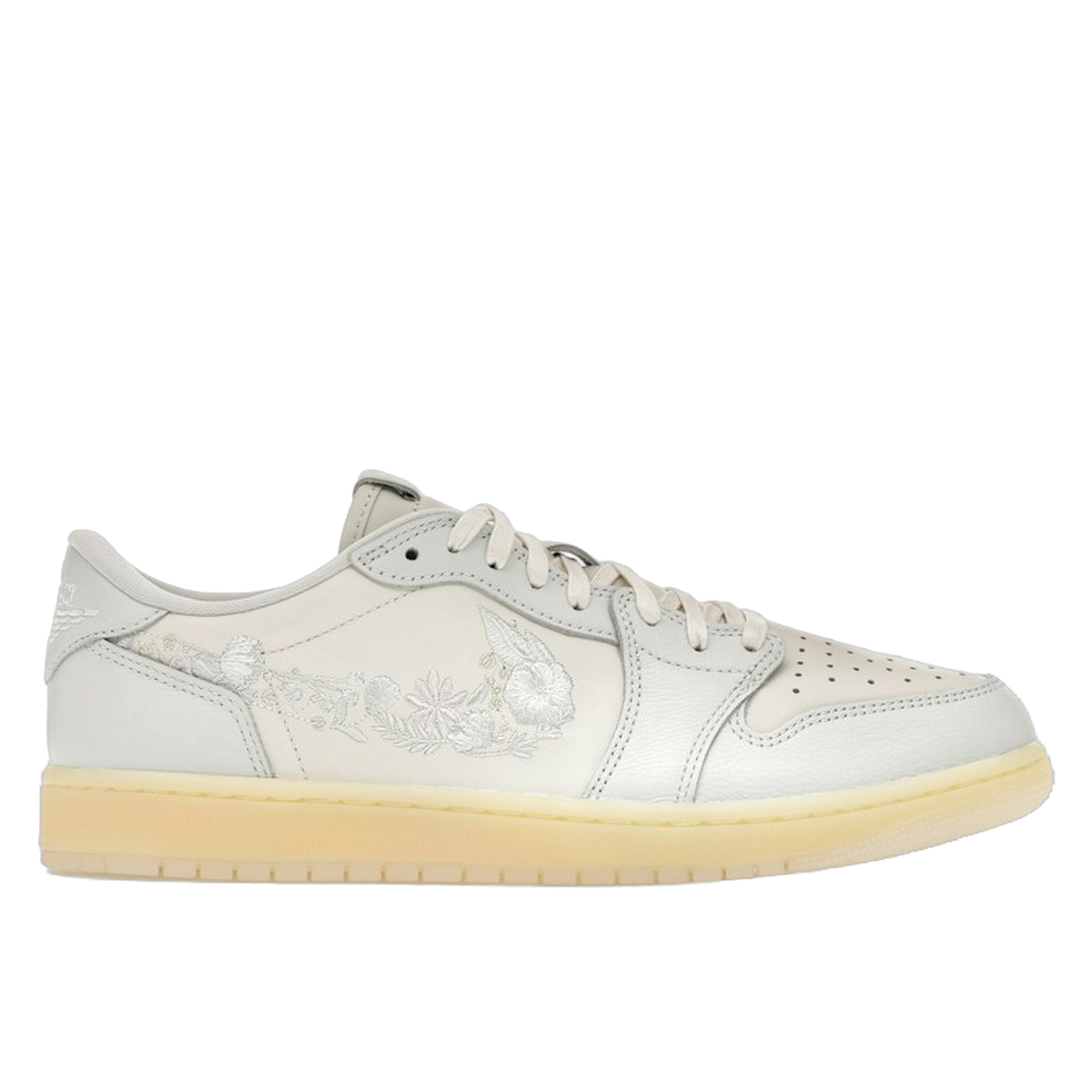 Jordan 1 Retro Low OG Rabbit Floral Swoosh — kolab