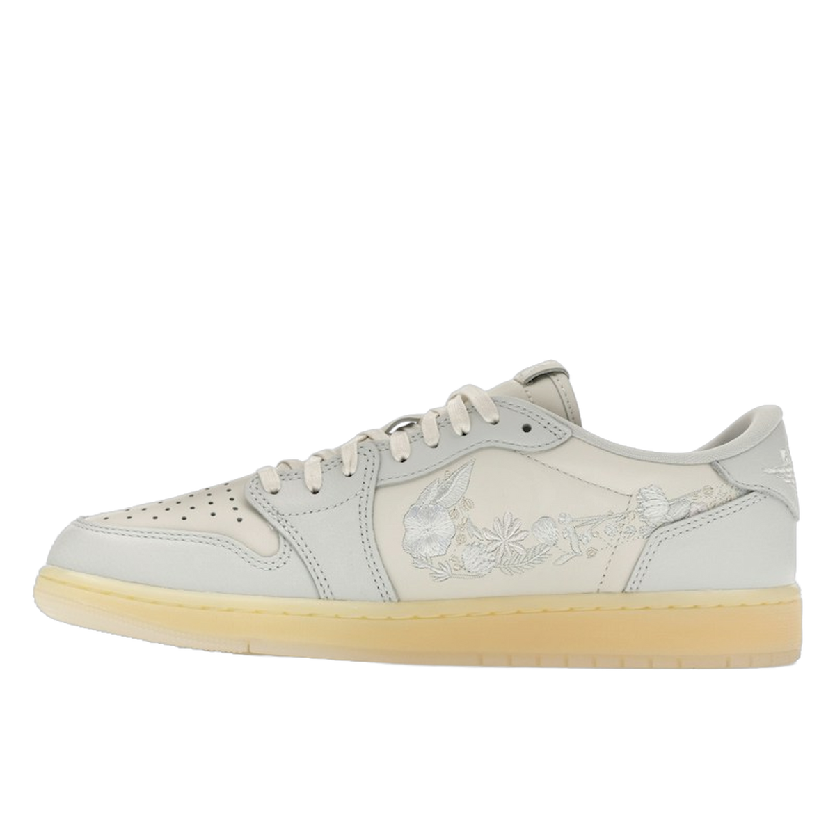 Jordan 1 Retro Low OG Rabbit Floral Swoosh — kolab