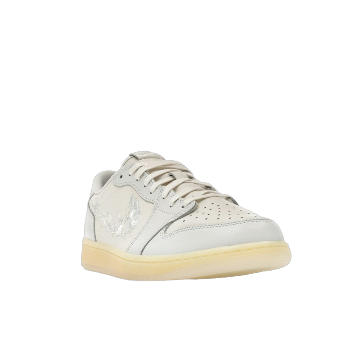 Jordan 1 Retro Low OG Rabbit Floral Swoosh — kolab