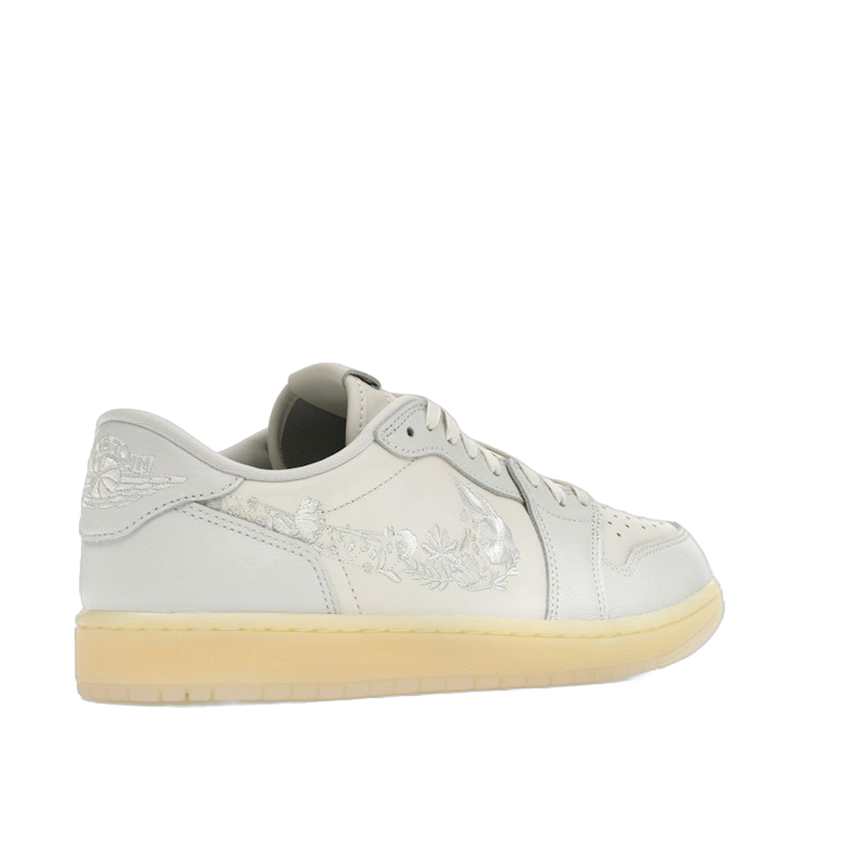 Jordan 1 Retro Low OG Rabbit Floral Swoosh — kolab