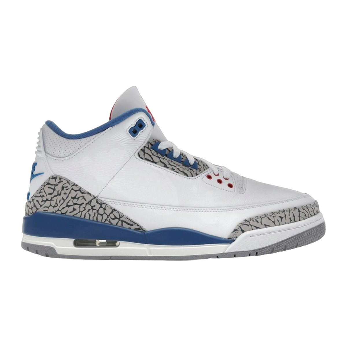 Jordan 3 Retro True Blue (2026) — kolab