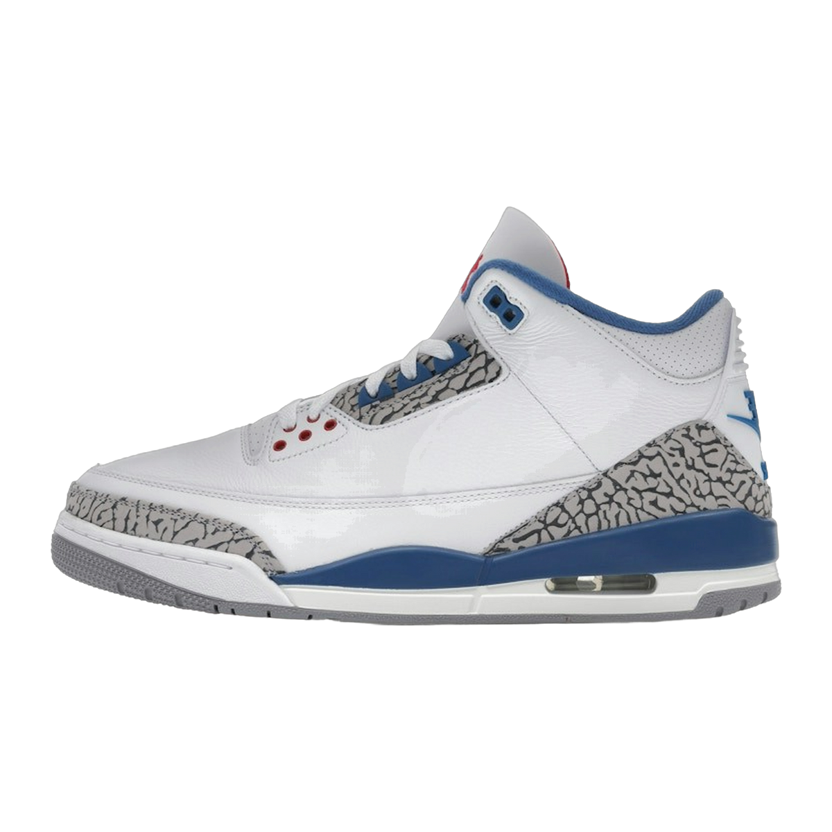 Jordan 3 Retro True Blue (2026) — kolab