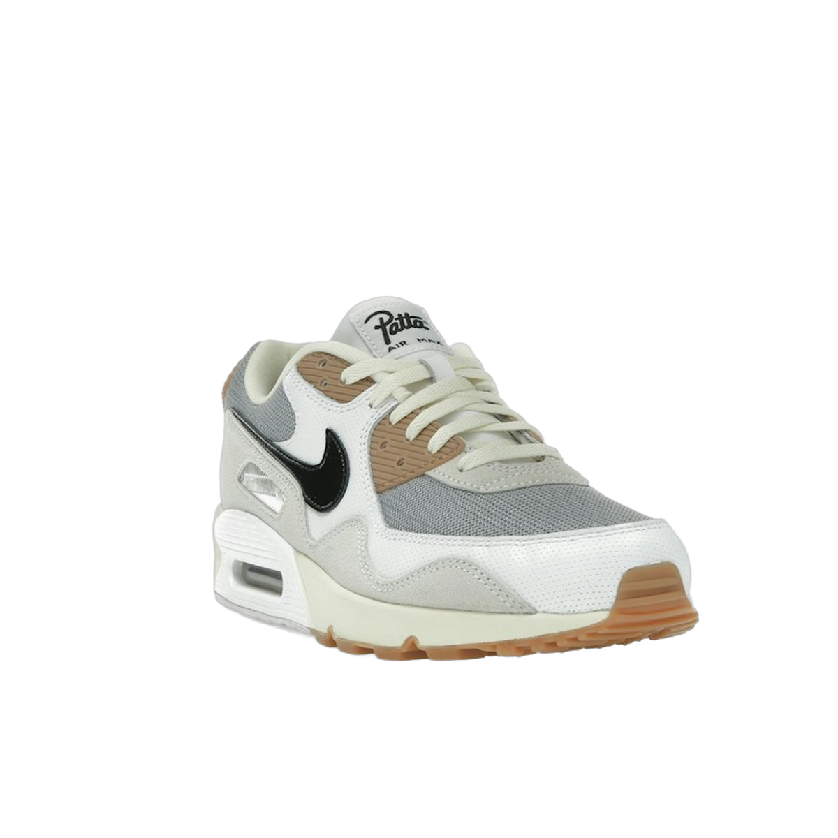 Nike Air Max 90 x Patta SP Particle Grey — kolab