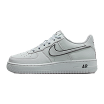 Nike Air Force 1 Light Smoke Grey Black (GS) — kolab