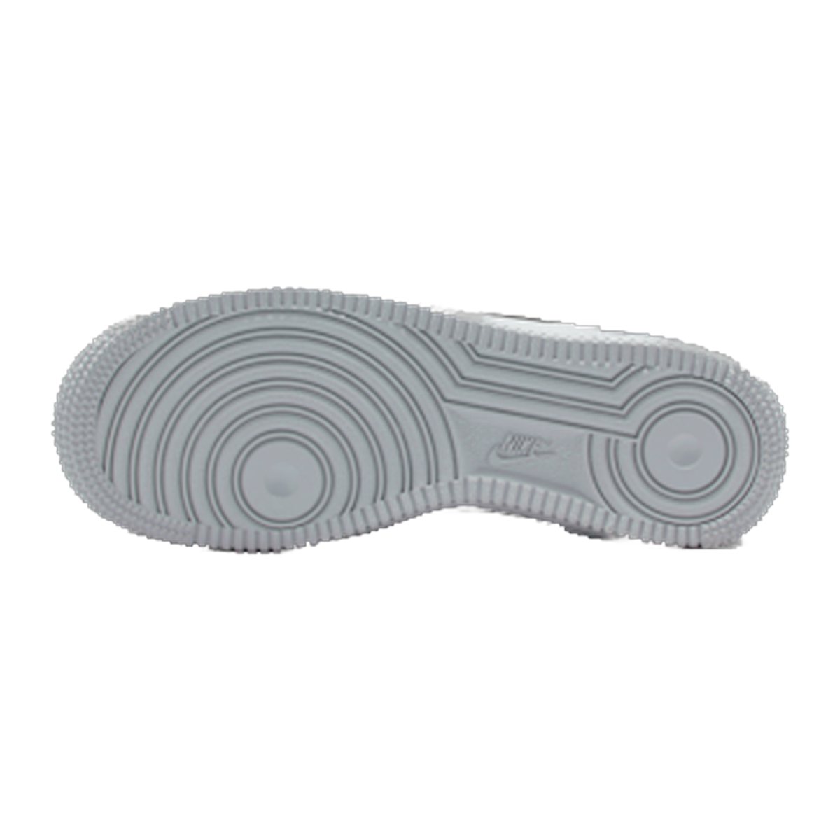 Nike Air Force 1 Light Smoke Grey Black (GS) — kolab