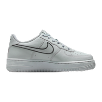 Nike Air Force 1 Light Smoke Grey Black (GS) — kolab