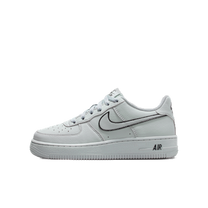 Nike Air Force 1 Light Smoke Grey Black (GS) — kolab