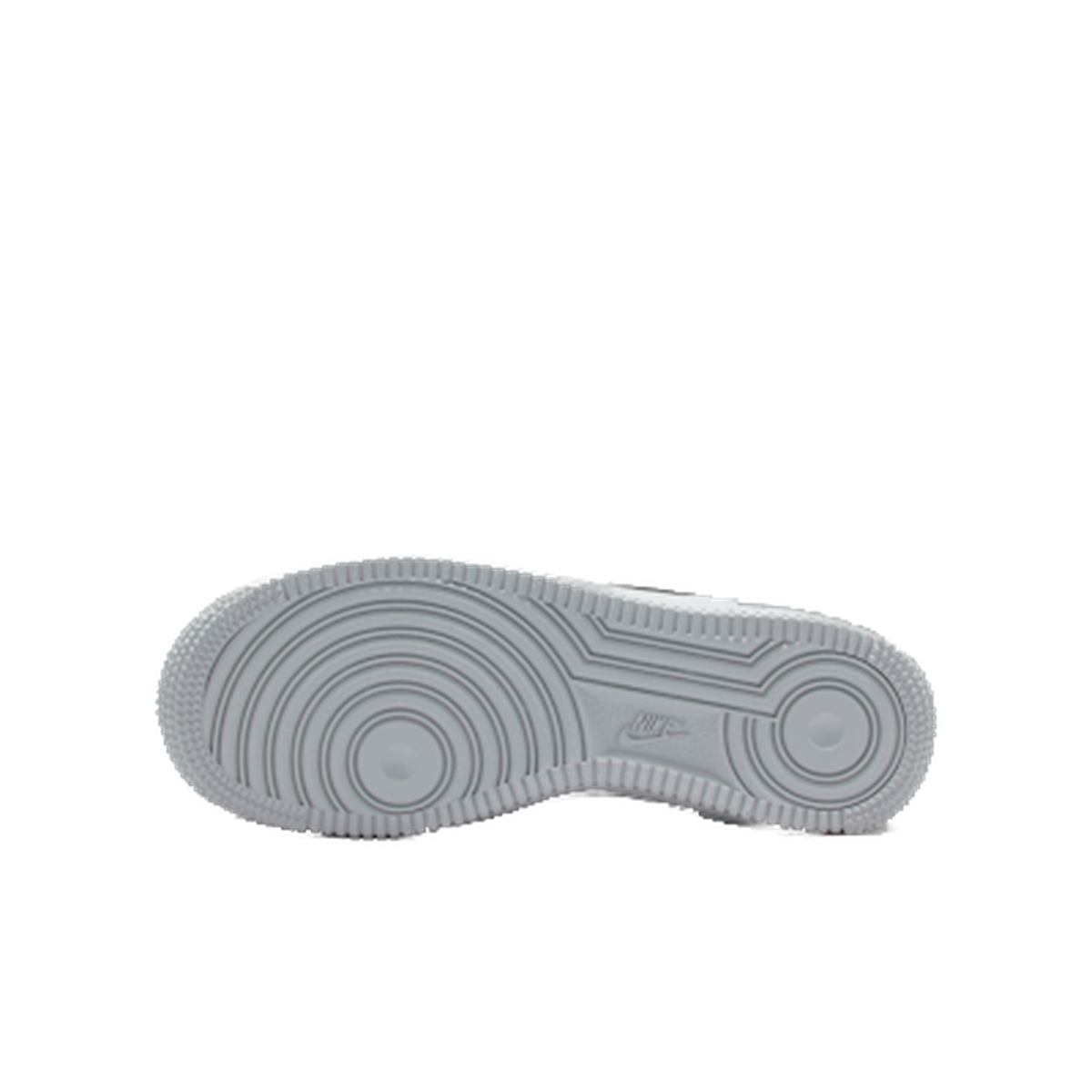Nike Air Force 1 Light Smoke Grey Black (GS) — kolab