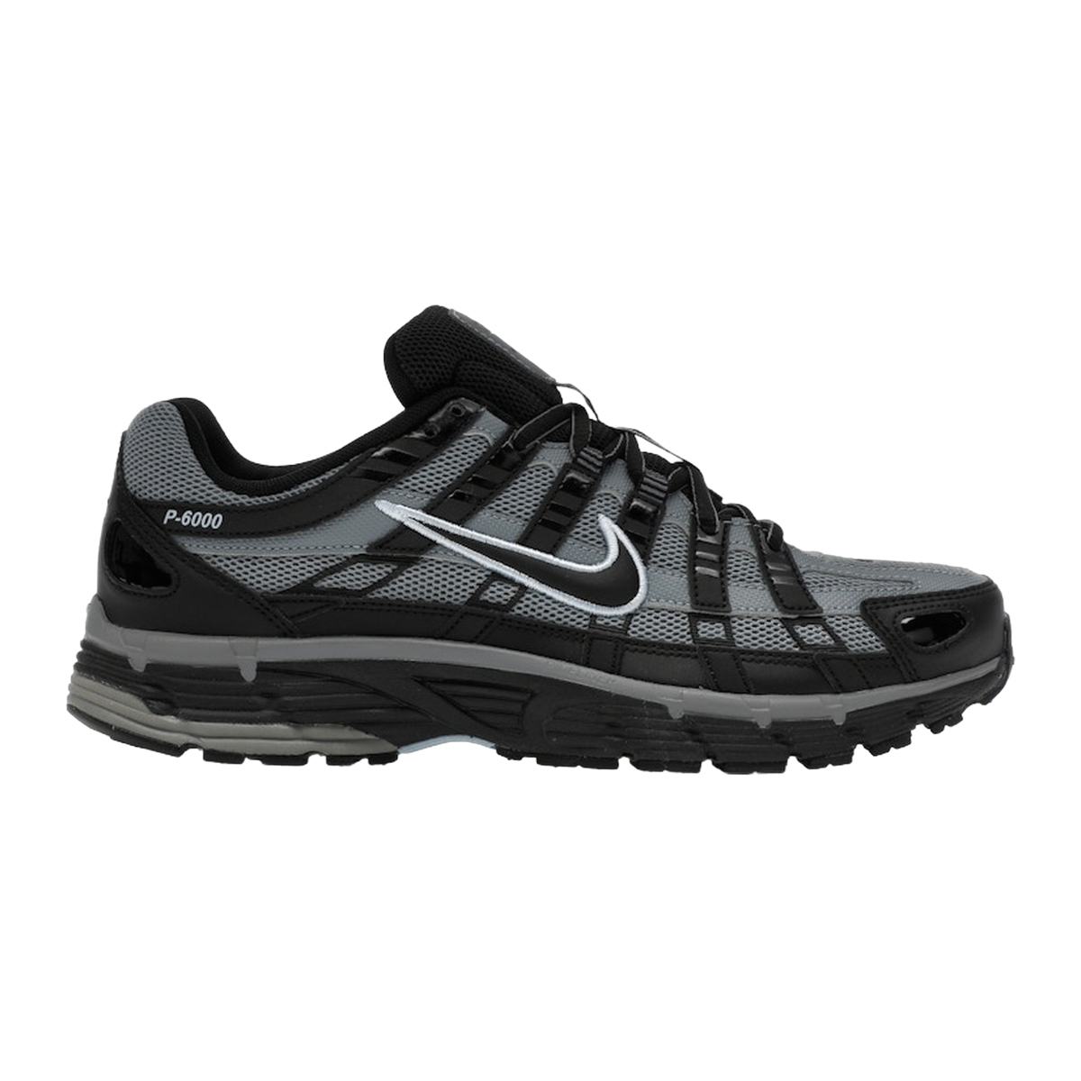 Nike P-6000 Black Cool Grey Celestine Blue — kolab