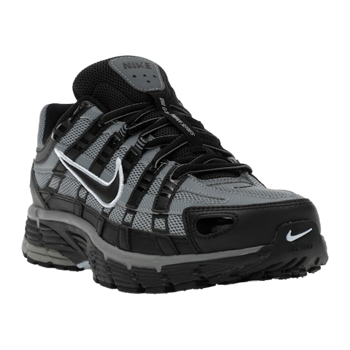 Nike P-6000 Black Cool Grey Celestine Blue — kolab