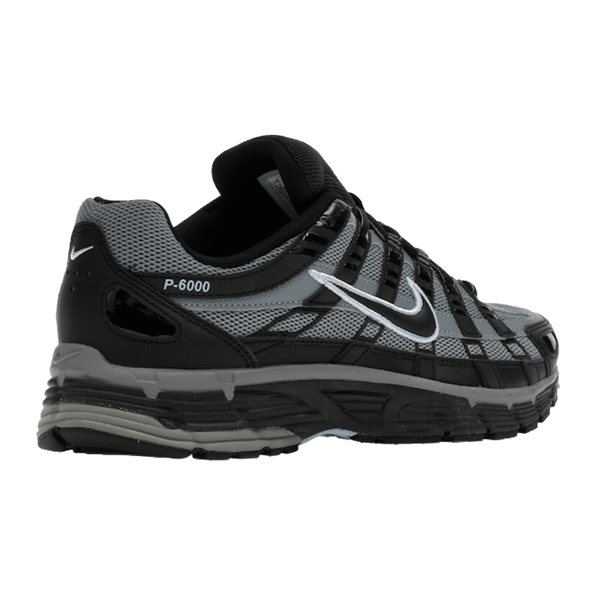 Nike P-6000 Black Cool Grey Celestine Blue — kolab