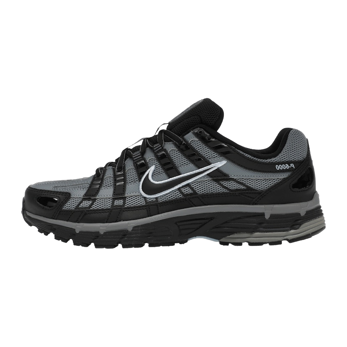Nike P-6000 Black Cool Grey Celestine Blue — kolab