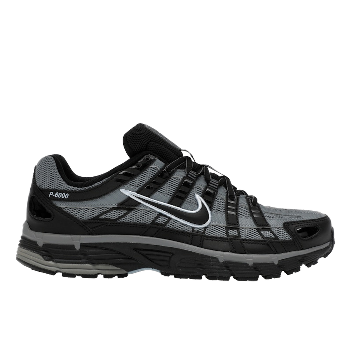 Nike P-6000 Black Cool Grey Celestine Blue — kolab