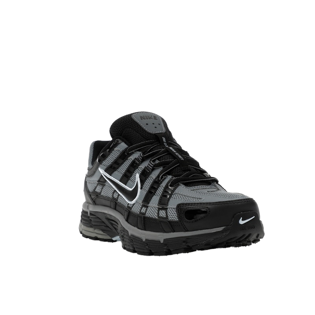 Nike P-6000 Black Cool Grey Celestine Blue — kolab