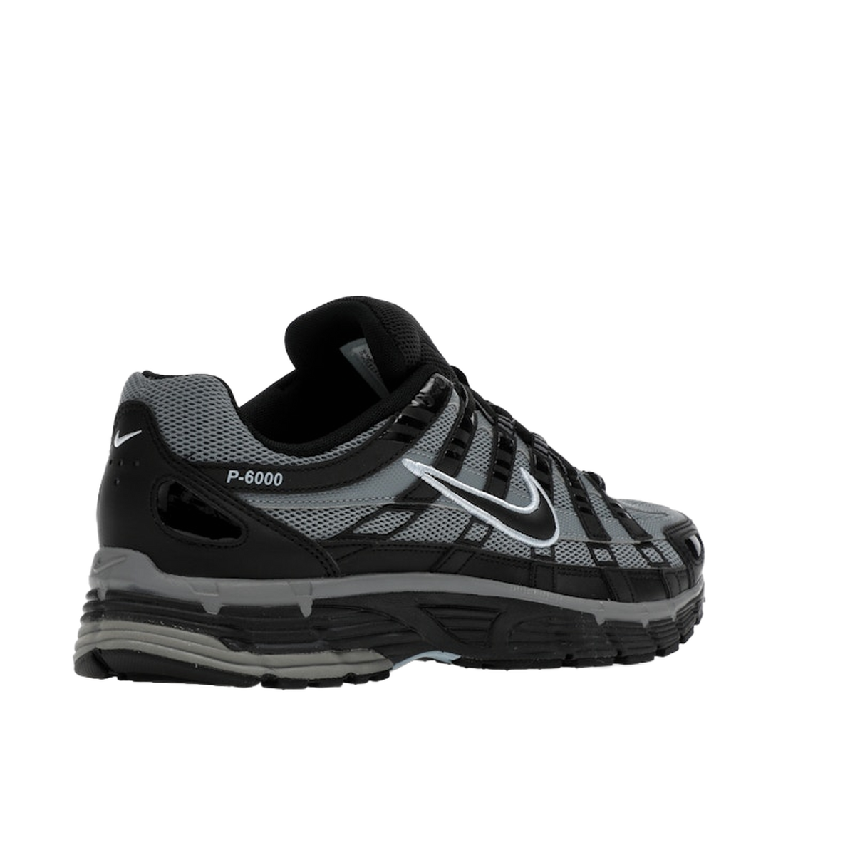 Nike P-6000 Black Cool Grey Celestine Blue — kolab
