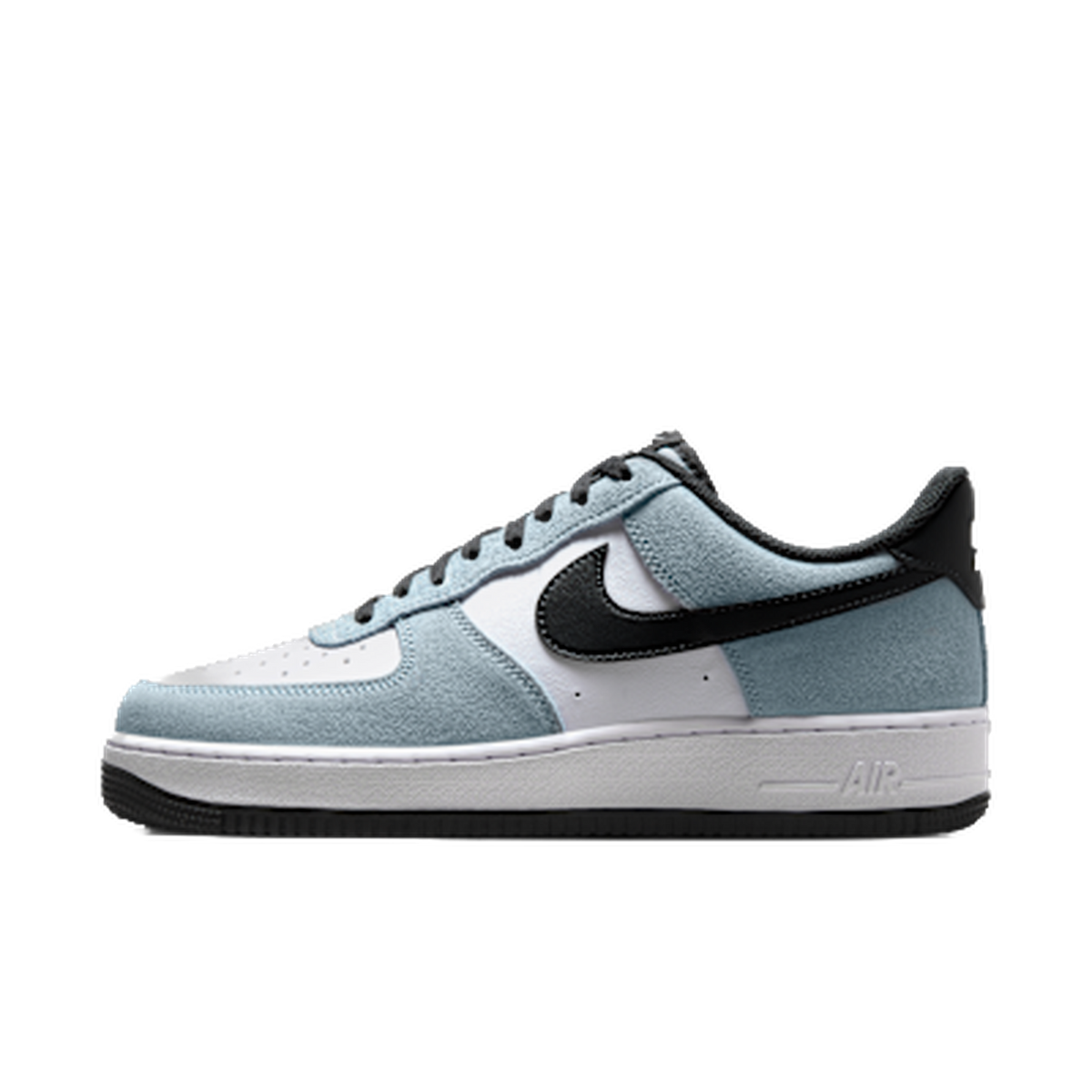 Nike Air Force 1 '07 LV8 'Light Armory Blue Anthracite' · kolab