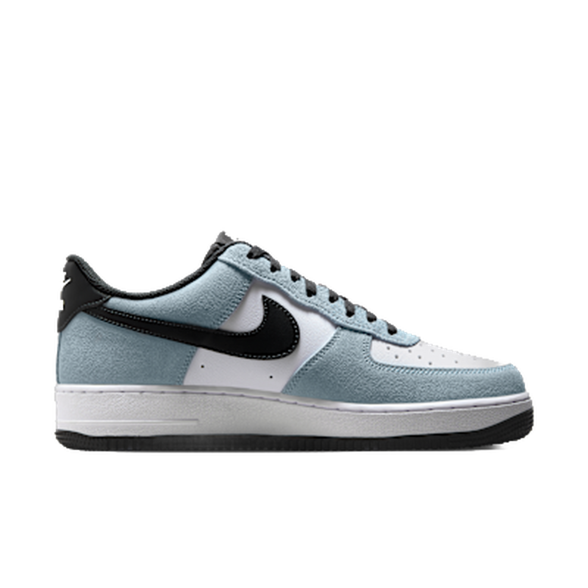 Nike Air Force 1 '07 LV8 'Light Armory Blue Anthracite' · kolab