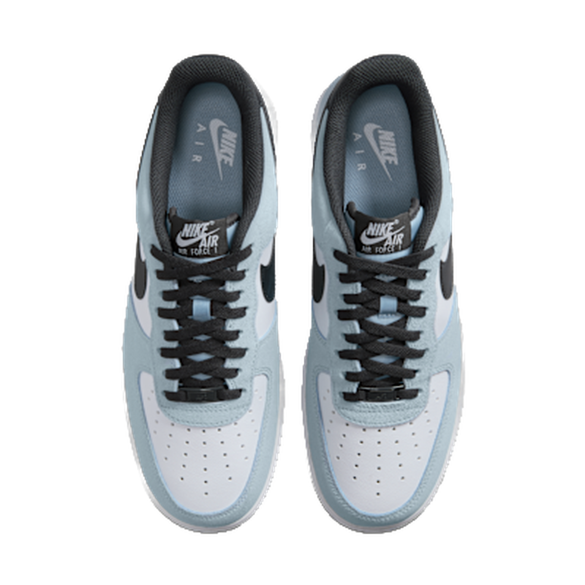 Nike Air Force 1 '07 LV8 'Light Armory Blue Anthracite' · kolab