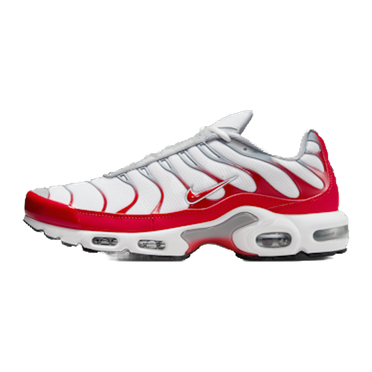 Nike Air Max Plus White University Red — kolab