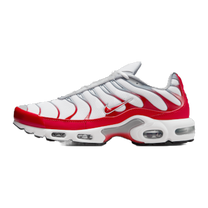 Nike Air Max Plus White University Red — kolab