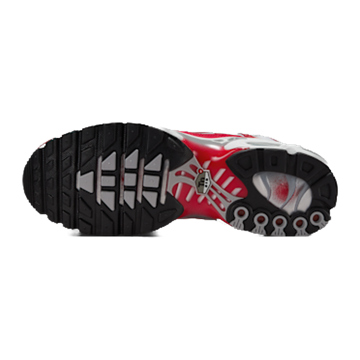 Nike Air Max Plus White University Red — kolab
